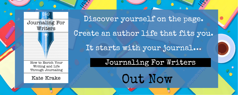 Journaling For Writers Ad (1000 x 400 px)